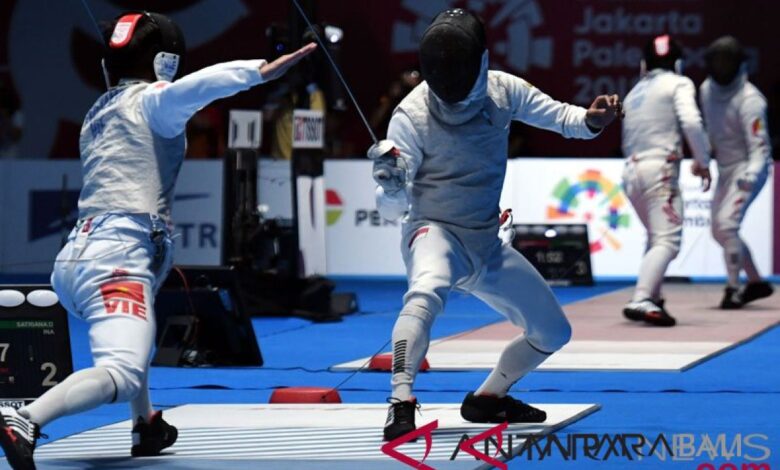 46 negara ramaikan Kejuaraan Anggar Senior Asia 2025 ke Bali