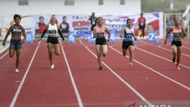 Tim atletik Nusantara raih dua perak juga satu perunggu di dalam Filipina