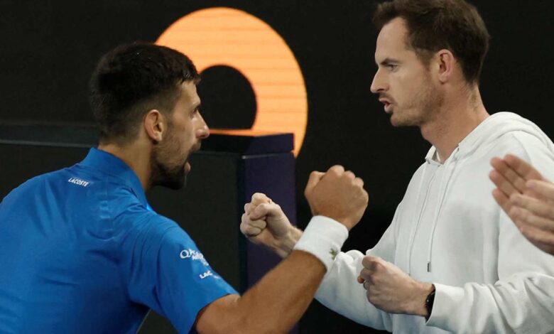 Andy Murray kemudian juga Novak Djokovic akhiri kerja mirip kepelatihan